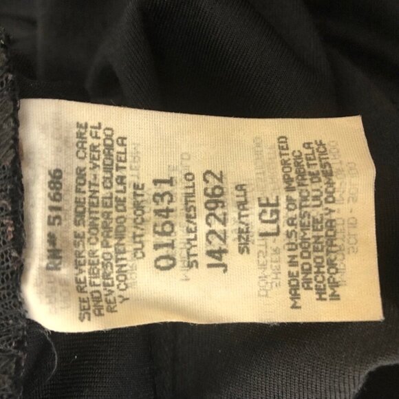 All That Jazz Black Velvet Maxi Dress Large - Picture 8 of 9